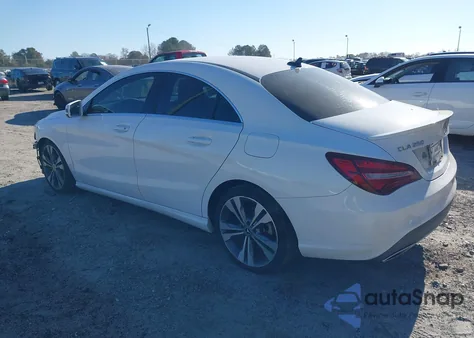 2019 Mercedes-Benz Cla 250 из США, поврежденный, VIN WDDSJ4EB2KN750454